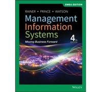 Management Information Systems by Hugh J. University of Georgia Watson Hugh J. University of Georgia Watson (Auteur)