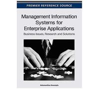 Management Information Systems For Enterprise Applications