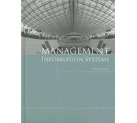 Management Information Systems (Hardcover, 2008) 6th EDITION