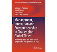 Management, Innovation and Entrepreneurship in Challenging Global Times: Proceedings of the 16th International Symposium in Management-sim 2021