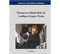 Management Innovations For Intelligent Supply Chains