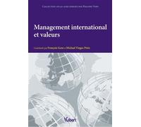 Management international et valeurs - François Goxe - Vuibert - broché - Etude