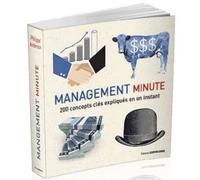 Management minute 200 concepts clés expliqués en un instant - Philippa Anderson - Contre-Dires - broché - Etude