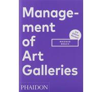 Management of Art Galleries by Resch, Magnus [Paperback] NEUF