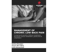 Management of Chronic Low Back Pain