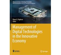 Management of Digital Technologies in the Innovative Economy