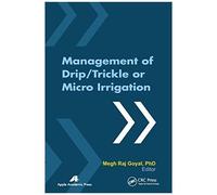 Management Of Drip/Trickle Or Micro Irrigation