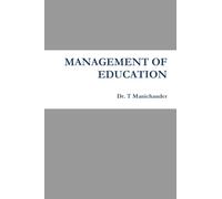 Management of Education
