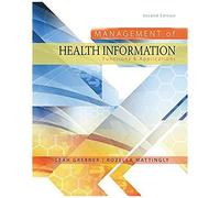 Management Of Health Information: Functions & Applications