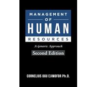 Management of Human Resources: A Generic Approach Second Edition