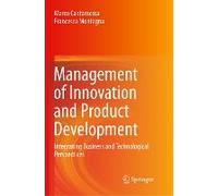 Management Of Innovation And Product Development