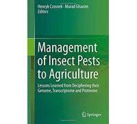 Management Of Insect Pests To Agriculture