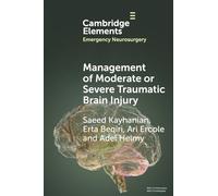 Management of Moderate or Severe Traumatic Brain Injury