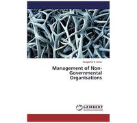 Management Of Non-Governmental Organisations