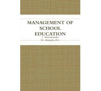 Management of School Education