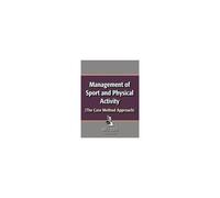 Management Of Sport And Physical Activity