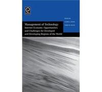 Management of Technology by Khalil Hosni Hardcover Book