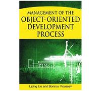 Management Of The Object-Oriented Development Process