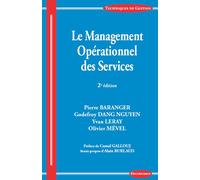 Management operationnel des services, 2e ed. (le) 2ème édition - MEVEL/BARANGER - Economica - broché - Etude