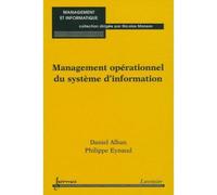 Management operationnel du systeme d' information collection - Alban - Hermes Science Publications - broché - Livre