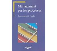 Management Par Les Processus - Du Concept À L'audit