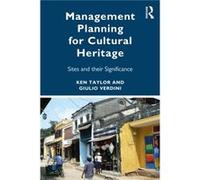 Management Planning for Cultural Heritage by Giulio Verdini Giulio Verdini (Auteur)