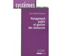 management public et gestion des ressources