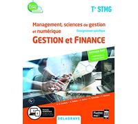 Management, Sciences de gestion et numérique - Gestion et Finance enseignement spécifique Tle STMG (2020) - Manuel élève