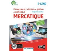 Management, Sciences De Gestion Et Numérique Mercatique Enseignement Spécifique Tle Stmg - Edition 2020
