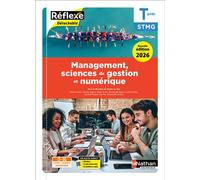 Management, Sciences de gestion et numérique - Term STMG - Coll. Réflexe - Ed. 2026 - pochette - Xavier Le Ven - Nathan Technique - broché - Scolaire / Universitaire