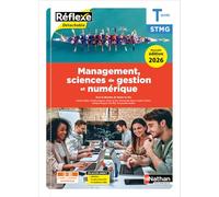 Management, Sciences de gestion et numérique - Term STMG - Coll. Réflexe - pochette