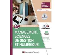 MANAGEMENT, SCIENCES DE GESTION ET NUMÉRIQUE TERMINALE STMG