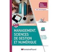 Management, sciences de gestion et numérique terminale stmg Karline Dufour (Auteur), Philippe Forges (Auteur), Florence Magnin (Auteur), Cécile Renaud (Auteur)