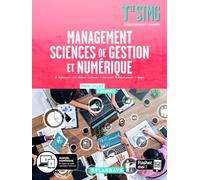 Management, Sciences de gestion et numérique Tle STMG (2020) - Manuel élève