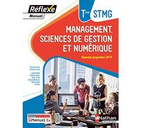 Management Sciences de gestion et numérique Term STMG (Manuel Réflexe) Livre + licence élève Xavier Le Ven (Directeur éditorial), Xavier Le Ven (Auteur), Caroline Bayle (Auteur), Sophie Ortolan (Auteu