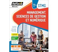 Management, Sciences de gestion et numérique – Tle STMG – Coll. Réflexe – Nathan