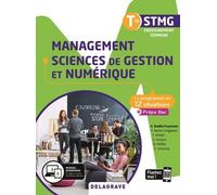 Management, Sciences De Gestion Et Numérique Tle Stmg Enseignement Commun - Edition 2020