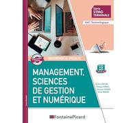 Management, sciences de gestion et numérique Tle STMG: Enseignement de spécialité