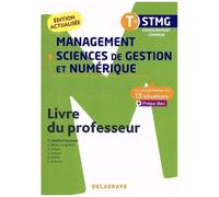 Management, Sciences De Gestion Et Numérique Tle Stmg - Livre Du Professeur