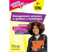 Management, Sciences De Gestion Et Numérique Tle Stmg Nouveau Tremplin