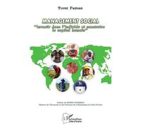 Management social "Investir dans l'individu et construire le capital humain" - Faman Touré - L'harmattan - broché - Etude
