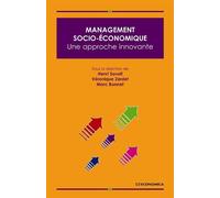 Management socio-economique - une approche innovante Une approche innovante - ISEOR - Economica - broché - Etude
