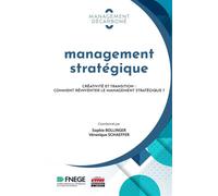 Management stratégique Créativité et transition : comment réinventer le management stratégique ? - Sophie Bollinger - Ems Management Et Societes - broché - Etude