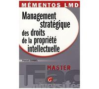 Management Stratégique Des Droits De La Propriété Intellectuelle - Master