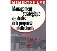 Management Stratégique Des Droits De La Propriété Intellectuelle - Master