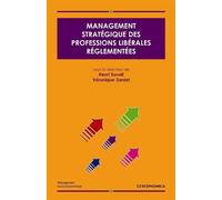 Management strategique des professions liberales reglementees - SAVALL/ZARDET - Economica - broché - Etude
