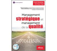 Management stratégique et management de la qualité - Francis Roesslinger - Afnor - broché - Etude