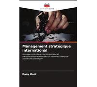 Management stratégique international