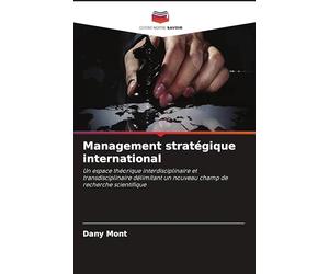 Management stratégique international