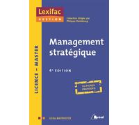 Management stratégique - Ulrike Mayrhofer - Bréal - broché - Scolaire / Universitaire